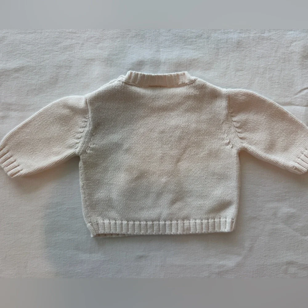Gymboree Vintage Animal Crackers Piggy Sweater Size 0-3 months 2003